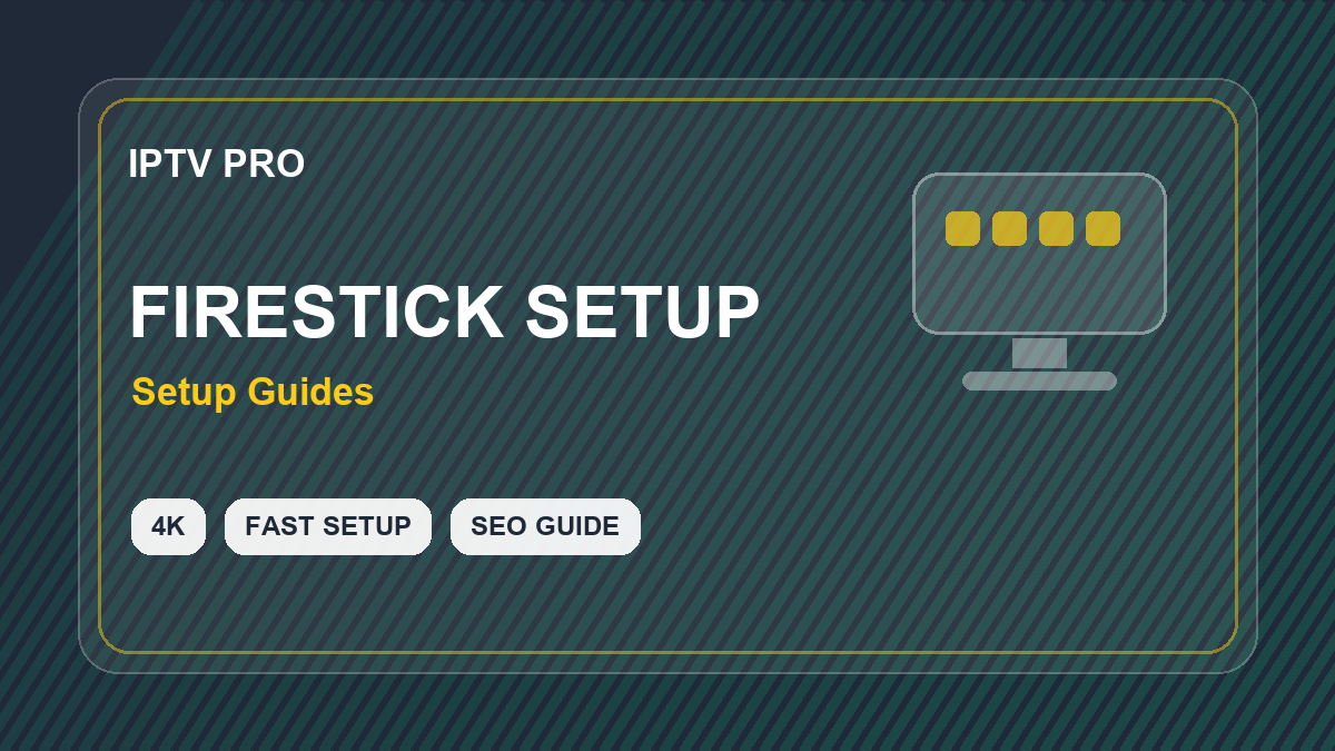 Install IPTV Smarters Pro on Amazon Firestick in 5 Minutes